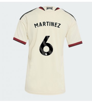 Manchester United Lisandro Martinez #6 Replika Tredje Tröja Damer 2026-27 Kortärmad